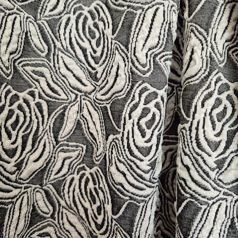 Unique Spring Floral A-Line Skirt, NWOT/Flawless Condition - Picture 2 of 3